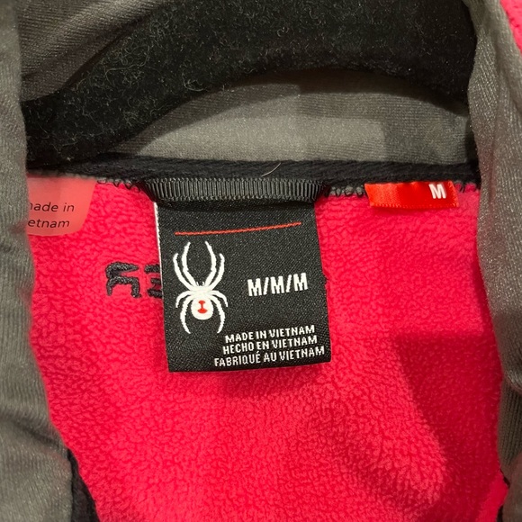 Spyder Women’s Full Zip Fleece Sweater Jacket, Size Medium, Warm! - Picture 4 of 4